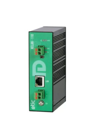 Etic XELAN Series Ethernet Module for Use with Industrial Ethernet Extension, Power, 10 T0 30VDC [XELAN-110]; 559-225