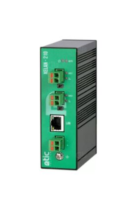 Etic XELAN Series Ethernet Module for Use with Industrial Ethernet Extension, Power, 10 T0 30VDC [XELAN-210]; 559-226