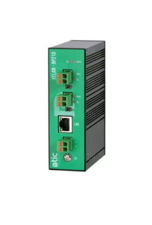 Etic XELAN Series Ethernet Module for Use with Industrial Ethernet Extension, Power, 10 T0 30VDC [XELAN-BP210]; 559-227
