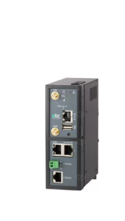 Etic LAN: 2x Ethernet, 1x RS232, 1x RS485 3G, 4G [IPL-DEC-220-LW]; 559-229