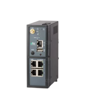 Etic LAN: 4x Ethernet Ethernet [IPL-DEC-400-LM]; 559-231