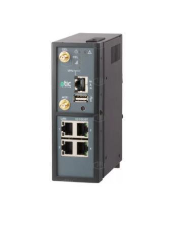 Etic LAN: 4x Ethernet 3G, 4G [IPL-DEC-400-LW]; 559-232