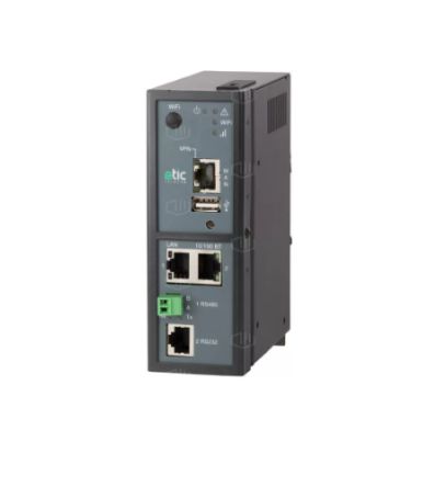 Etic LAN: 2x Ethernet, 1x RS232, 1x RS485 Ethernet [IPL-E-220]; 559-235