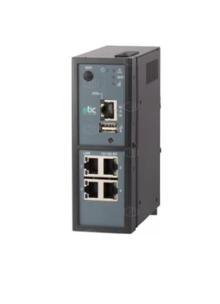 Etic LAN: 4x Ethernet Ethernet [IPL-E-400]; 559-236