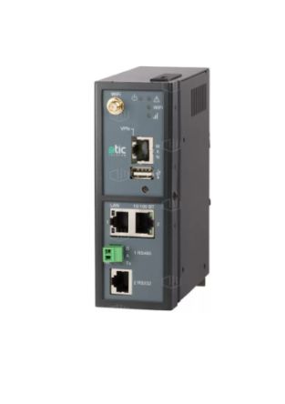 Etic LAN: 2x Ethernet, 1x RS232, 1x RS485 Ethernet, WiFi [IPL-EW-220]; 559-239