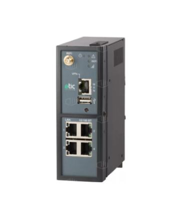 Etic LAN: 4x Ethernet Ethernet, WiFi [IPL-EW-400]; 559-241