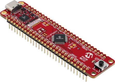 Microchip PIC18F56Q24 CURIOSITY NANO EVALUATION KIT Microcontroller Evaluation Kit EV01E86A [EV01E86A]; 559-419