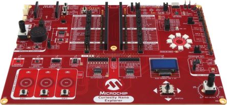 Microchip Curiosity Nano Explorer I2C, SPI, UART Development Board EV58G97A [EV58G97A]; 559-421