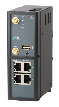 Etic LAN: 4x Ethernet 3G, 4G [IPL-C-400-LW]; 559-456