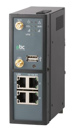Etic LAN: 4x Ethernet 3G, 4G [IPL-CW-400-LW]; 559-459
