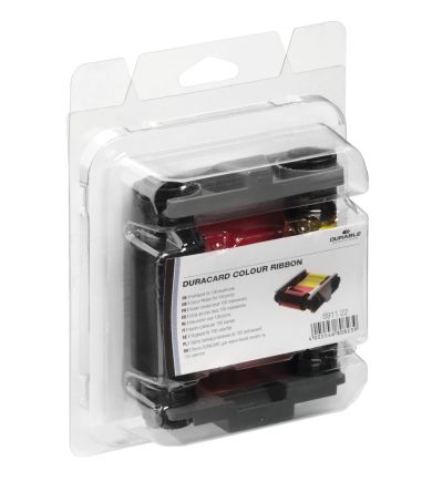 Durable DURACARD ID 300 Handheld Label Printer, USB [891065]; 560-247