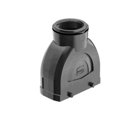 HARTING Han-Eco B Hood, Top Entry [19430160427]; 560-698