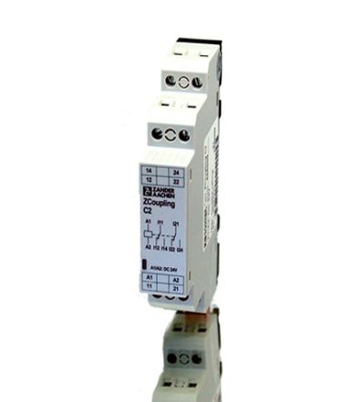 ZANDER AACHEN ZC C2 Safety Relay 24V 2 Safety Contacts [456000]; 562-102