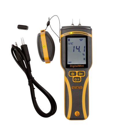 Protimeter BLD5775 Moisture Meter, 99% Max, LCD Display, Battery-Powered [BLD5775]; 563-022