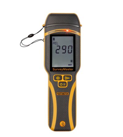 Protimeter BLD5375 Moisture Meter, 99% Max, LED Display, AC Adapter-Powered [BLD5375]; 563-024