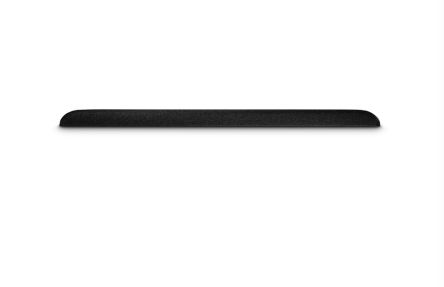 Hama Black Lycra Wrist Rest 493 x 70 x 22mm 22mm Height [00126866]; 563-035