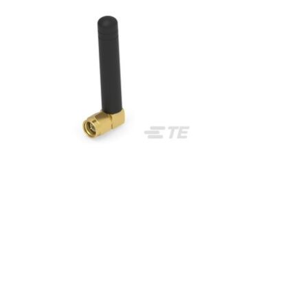 TE Connectivity L001095-01 Whip Antenna with SMA Connector, ISM Band, LoRaWAN, WiFi [L001095-01]; 563-397