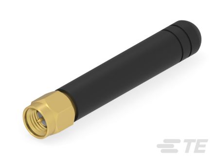 TE Connectivity L001035-01 Whip Antenna with SMA Connector, ISM Band, LoRaWAN, WiFi [L001035-01]; 563-398