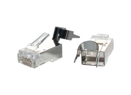 TUK Limited PGSPDY Series RJ45 Feedthrough Plug, Cat6a, Shielded [PGSPDY3#200]; 563-901