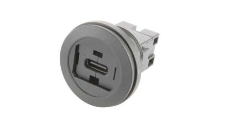 Staubli Test lead, 19A, 30 → 60V, Red, 100cm Lead Length [64.1031-10022]; 564-485