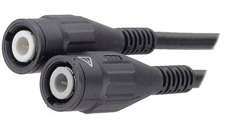 Staubli XLSS-58 Series Male BNC to Male BNC, 500mm, RG58 Coaxial, Terminated50 ohms [67.9770-05021]; 564-665