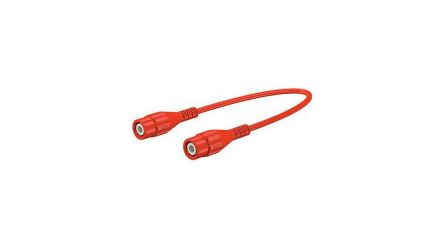 Staubli XLSS-58 Series Male BNC to Male BNC, 2m, RG58 Coaxial, Terminated50 ohms [67.9770-20022]; 564-666