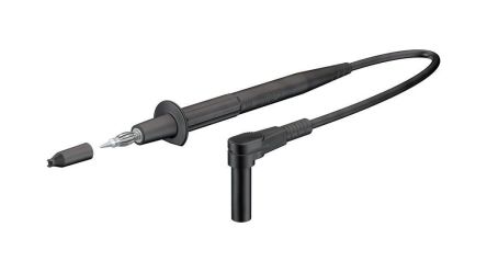 Staubli Test lead, 20A, 1kV, Black, 150cm Lead Length [66.9007-15021]; 564-836
