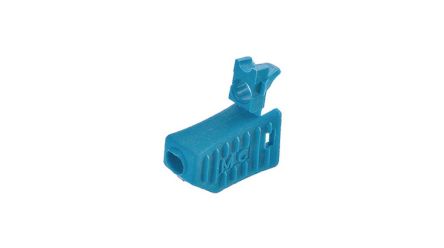 Staubli, Blue PVC, TPE Test Clip Insulator For Test Clip [22.2060-23]; 564-849