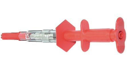 Staubli Spring Loaded Test Probe, 1kV, 4mm Socket, 16A [66.9266-22]; 564-858