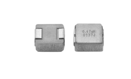 Vishay, IHLP, EK Shielded Wire-wound SMD Inductor with a Metal Composite Core, 470 pH ±20% Shielded 15.4A Idc [IHLP2020CZEKR47M11]; 564-987