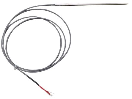 Correge PT100 RTD Sensor, 6mm Dia, 200mm Long, 4 Wire, +500°C Max [PSOT6/HT/200/PT100/CLA/1X4FILS/4LD06B03/2000]; 565-581