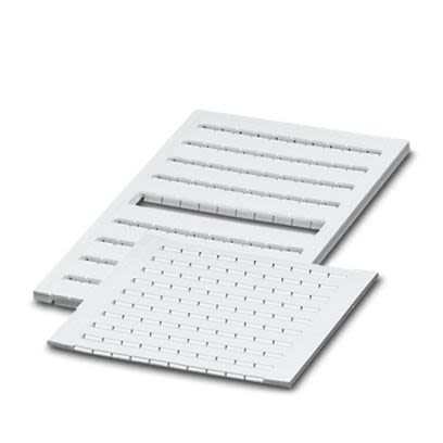Phoenix Contact, ZBM Marker Sheet for use with  for use with Terminal Blocks [1050800]; 565-634