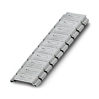Phoenix Contact SD-WMTBS Slide On Cable Marker, Silver, Pre-printed "Numbers", 16 → 305mm Cable, for Conductor [0826556:2]; 565-653