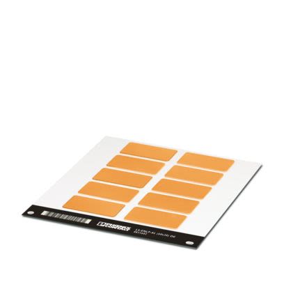 Phoenix Contact Device Marker for use with Equipment Marking [0831602]; 565-679