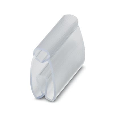Phoenix Contact Slide On Cable Marker, Clear, 6 → 10mm Cable, for Conductor And Cable Marking, 0808011 [0808011]; 565-681