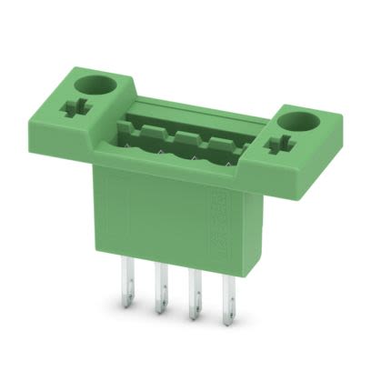 Phoenix Contact, 5mm Pitch, 5/..-G, DFK-MSTB 2, 4 Way, , Pluggable Terminal Block, Feed Through Header, Feed Through, [0707125]; 565-687