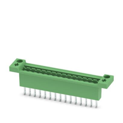 Phoenix Contact, 5mm Pitch, 5/..-G, DFK-MSTB 2, 15 Way, , Pluggable Terminal Block, Feed Through Header, Feed Through, [0707222]; 565-691