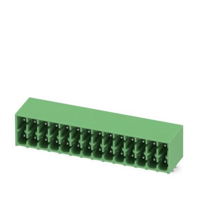 Phoenix Contact DMC Series Wave Soldering Mount PCB Header, 28 Contact(s), 3.5 mm Pitch, 2 Row(s), Shrouded [1053828]; 565-701