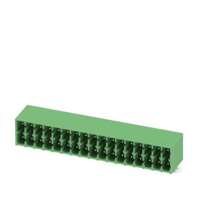 Phoenix Contact DMC Series Wave Soldering Mount PCB Header, 34 Contact(s), 3.5 mm Pitch, 2 Row(s), Shrouded [1053834]; 565-703