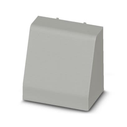 Phoenix Contact EH Series ABS, PC Filler Plug for Use with DIN Rail Housing, 21.35 x 19.65 x 13.67mm [1071139]; 565-711