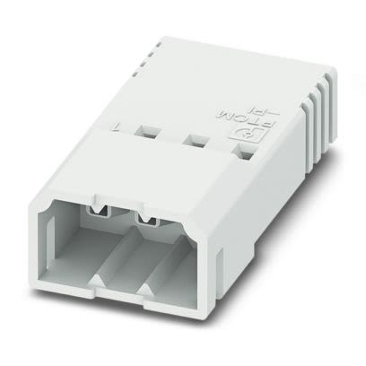 Phoenix Contact, 2.5mm Pitch, PTCM, 3 Way, , Pluggable Terminal Block, Plug, PCB Mount, Crimp Termination, 1015243 [1015243]; 565-713