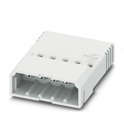Phoenix Contact, 2.5mm Pitch, 5/..-PI, PTCM 0, 6 Way, , Pluggable Terminal Block, Plug, PCB Mount, Crimp Termination, [1015246]; 565-714
