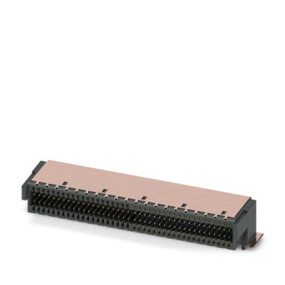Phoenix Contact FP Series PCB Header, 80 Contact(s), 0.8 mm Pitch, 2 Row(s) [1043794]; 565-723