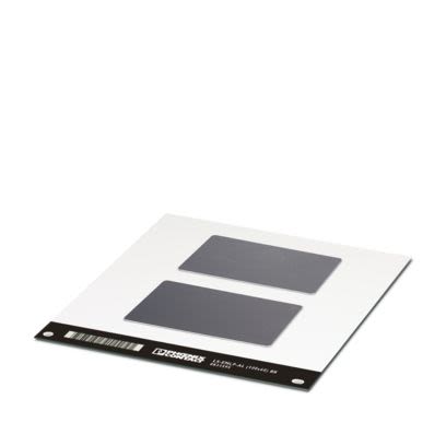 Phoenix Contact, LS-EMLP Device Marker for use with TOPMARK LASER, TOPMARK NEO [0831675]; 565-726