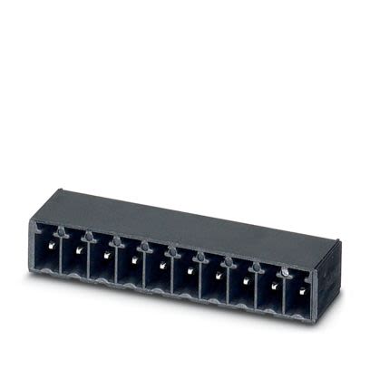 Phoenix Contact MC Series PCB Header, 8 Contact(s), 3.5 mm Pitch, 1 Row(s), Shrouded [1011108]; 565-733