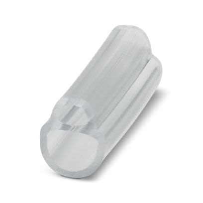 Phoenix Contact PATG Slide On Cable Marker Carrier, Clear, Pre-printed "Unlabeled", 0.6 → 1.2mm Cable, for [0827076]; 565-751