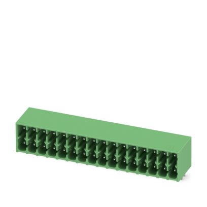 Phoenix Contact DMC Series Wave Soldering Mount PCB Header, 32 Contact(s), 3.5 mm Pitch, 2 Row(s), Shrouded [1053833]; 565-791