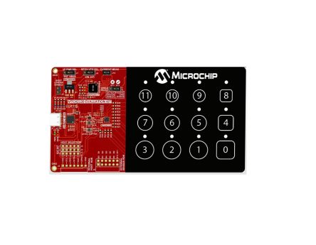 Microchip MTCH2120 Evaluation Kit Evaluation Kit Evaluation Kit for MTCH2120 [EV64Z42A]; 565-794