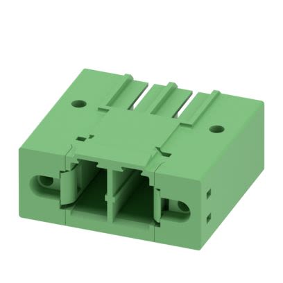 Phoenix Contact PC 5/..-GF Series Solder PCB Header, 2 Contact(s), 7.62 mm Pitch, 1 Row(s), Shrouded [1720796]; 566-094
