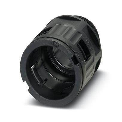 Phoenix Contact Thread On Cable Marker, Black, 3240900 [3240900]; 566-106